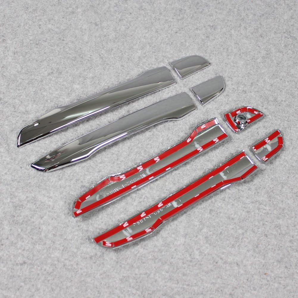 Chrome Door Handle Cover Trims ABS Pack of 2 P983