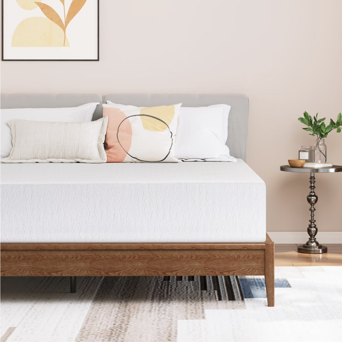 10" Tight Top Gel Memory Foam Twin Mattress W352720