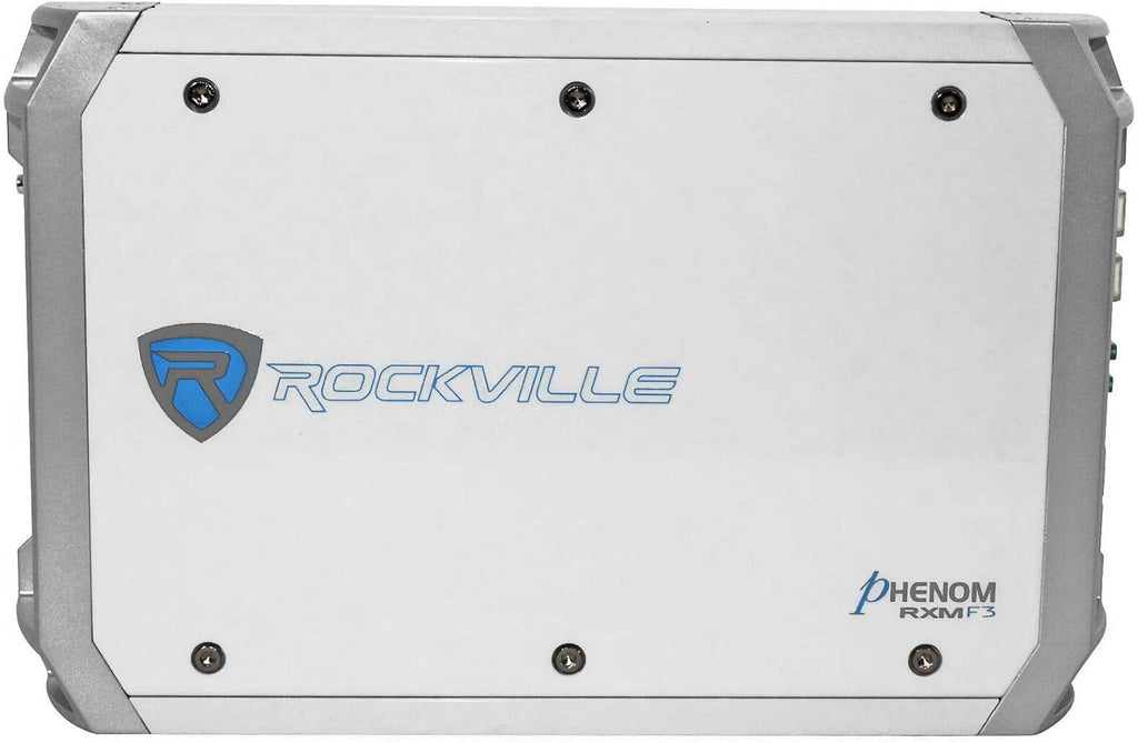 1600 Watt Marine 4 Channel Amplifier with PA Microphone U6295