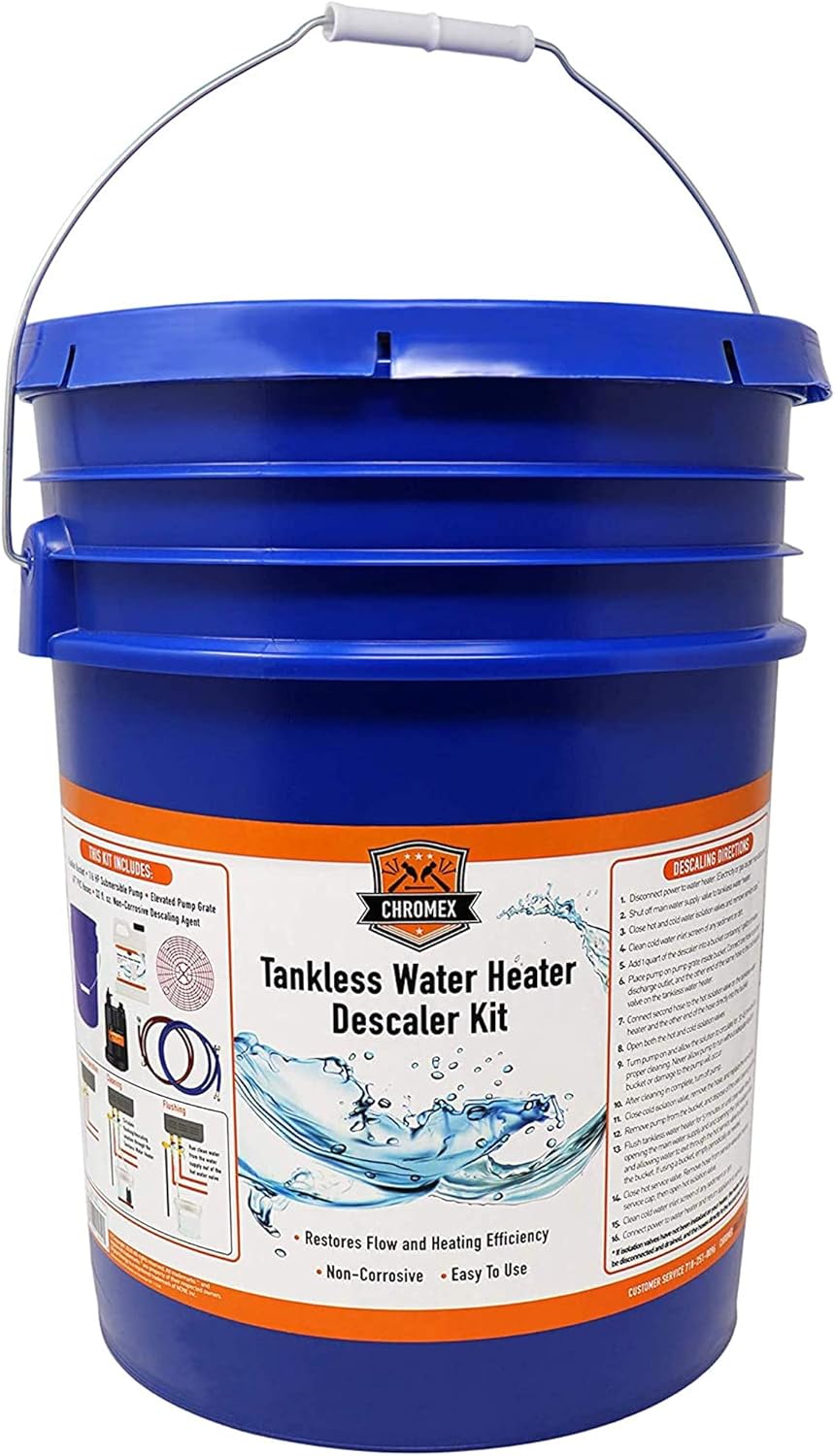 Tankless Heater Descaler Kit H614