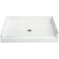 36x22 x 42x22 White Shower Receptor D1811