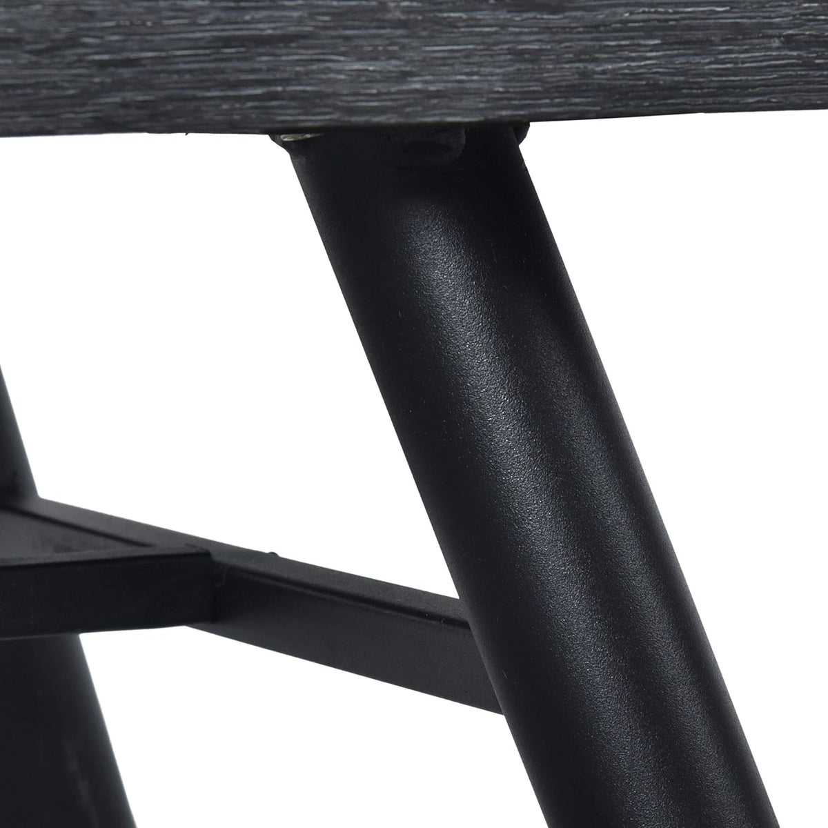 Sonoma Oak Gray Oak Black 6 Shelf Cabinet C6380
