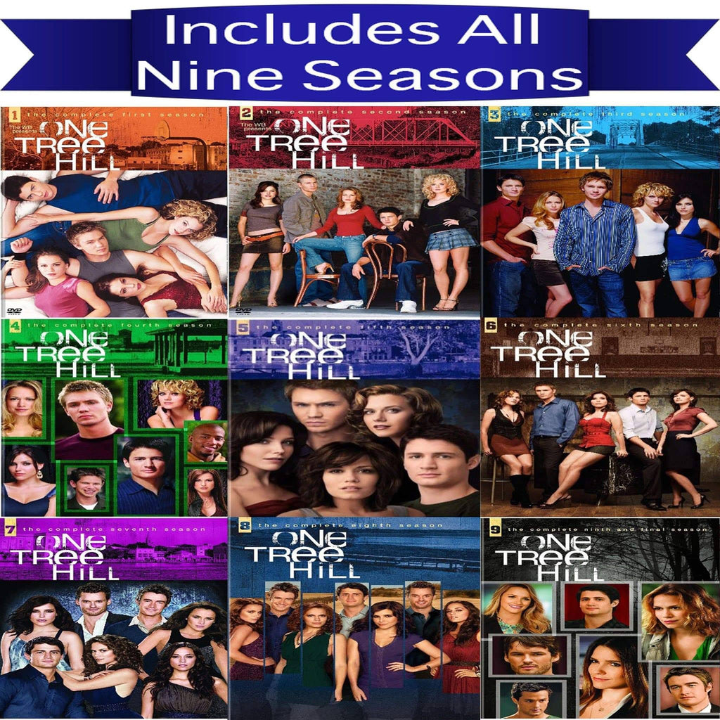One Tree Hill: The Complete Seasons 1-9 (dvd) T529536