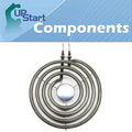 6 inch 4 Turns Surface Burner Element for Range, Stove & Cooktop Y195