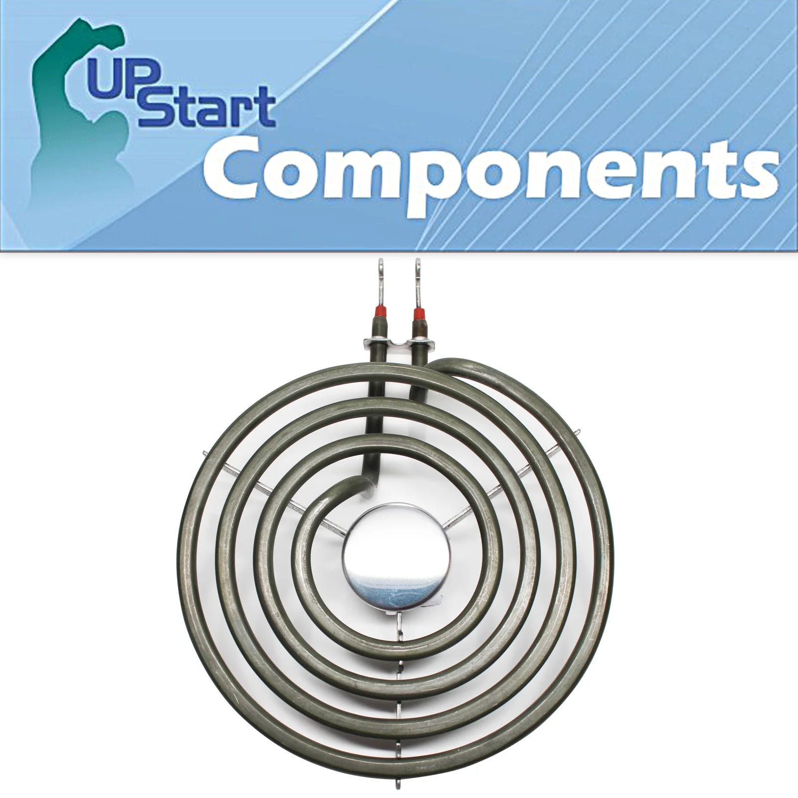 6 inch 4 Turns Surface Burner Element for Range, Stove & Cooktop Y195