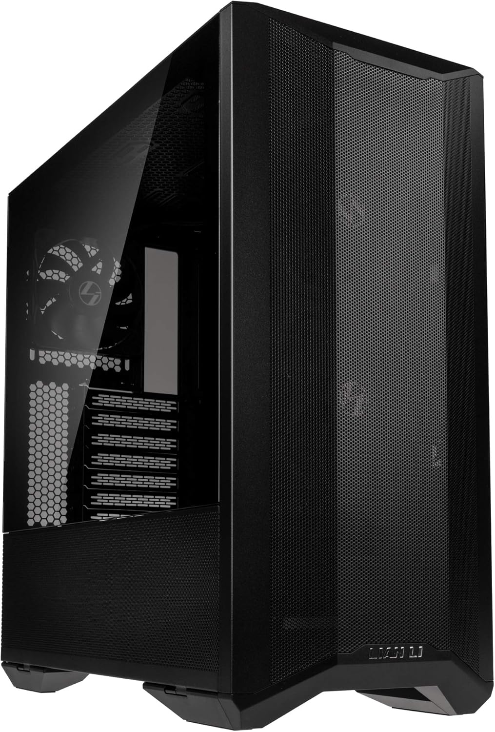 Black Tempered Glass ATX Case T900