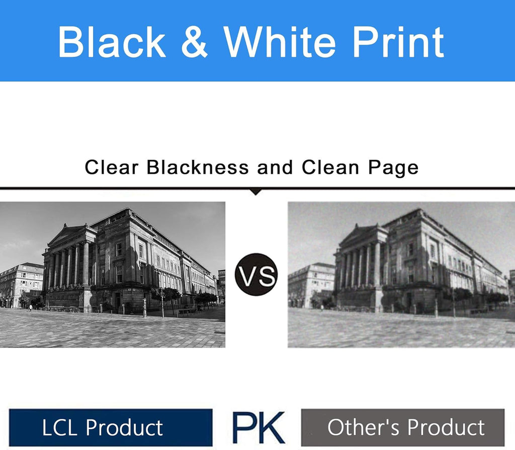 Compatible Toner Cartridge Replacement for Lexmark 24B6186 16000 Pages Black (1-Pack) Pack of 2 O59121
