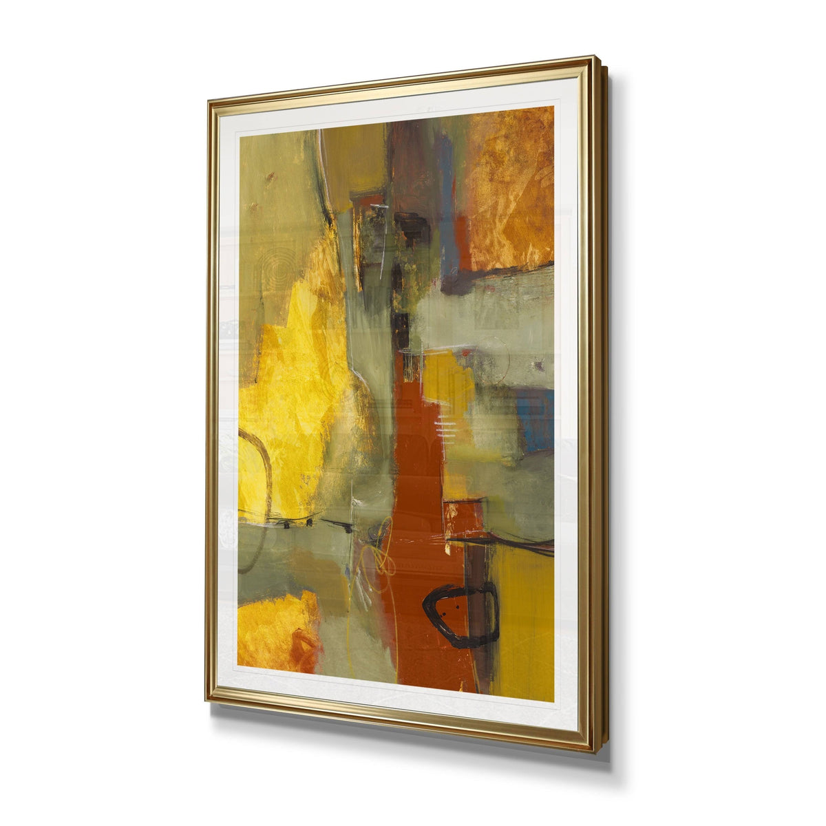 Framed Giclee Print 30x40 V103