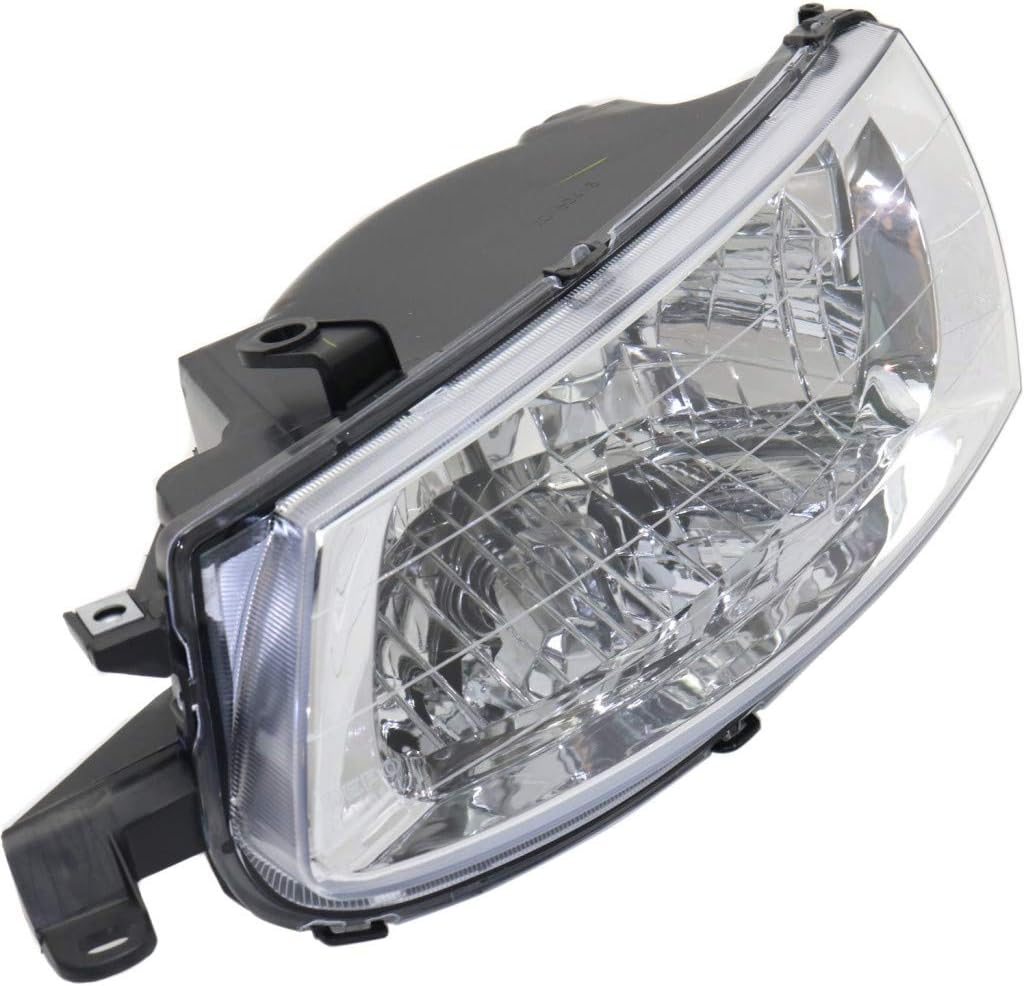 Headlight Assembly Passenger Side P5772