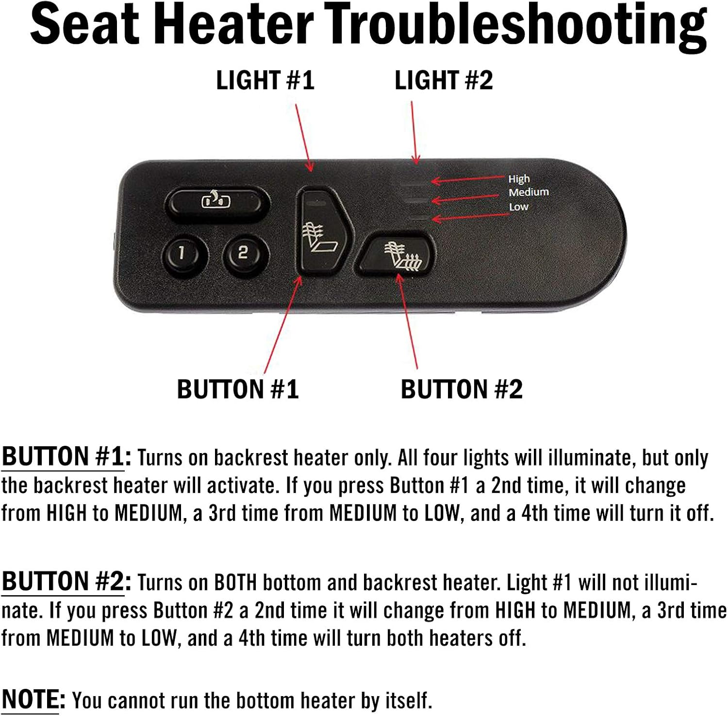 Heater Heating Element Pack of 2 J5005