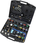 28PCS Radiator Coolant Pressure Tester Vacuum Refill Tool Kit P72184
