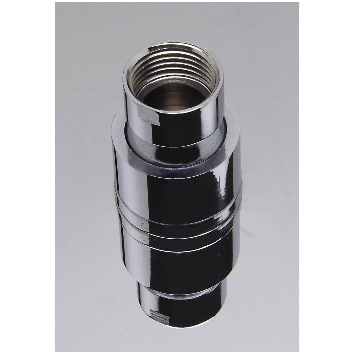 Solid Polished Stainless Steel Round Rain Shower Head H2466