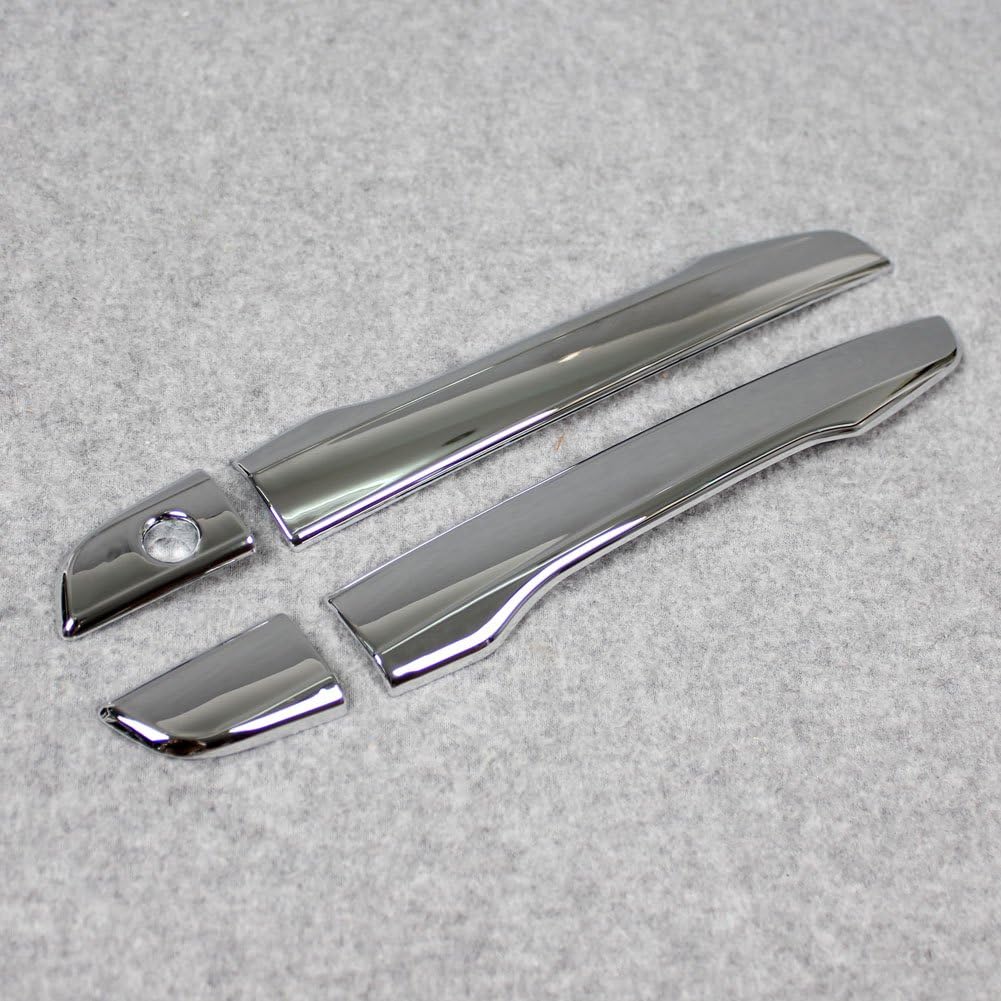 Chrome Door Handle Cover Trims ABS Pack of 2 P983