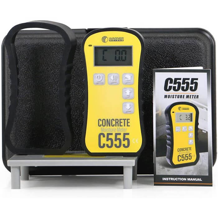 Concrete Moisture Meter P888