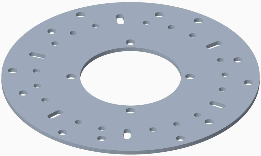 Front Disc Brake Qty 1 Pack of 2 S1363