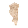 12-1/4 in. x 5-3/8 in. x 3-7/8 in. Unfinished Solid Hard Maple Wood Corbel Z865005