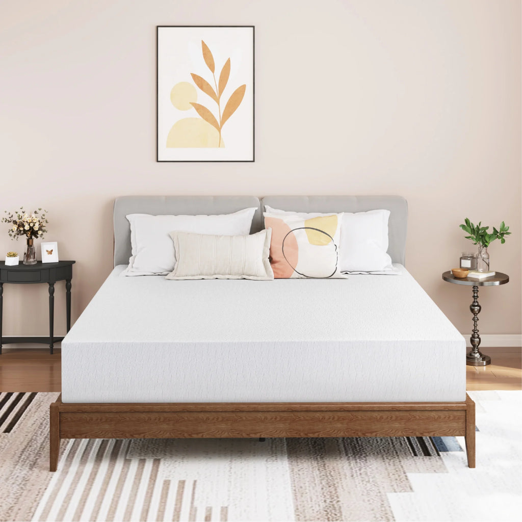 10" Tight Top Gel Memory Foam Twin Mattress W352720