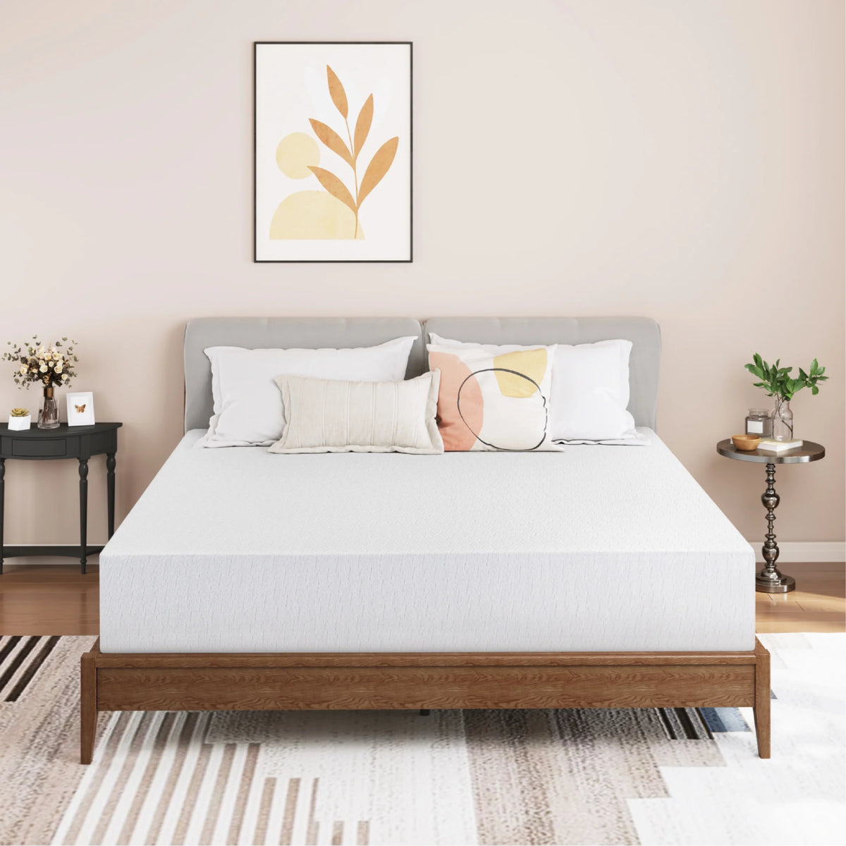 10" Tight Top Gel Memory Foam Twin Mattress W352720
