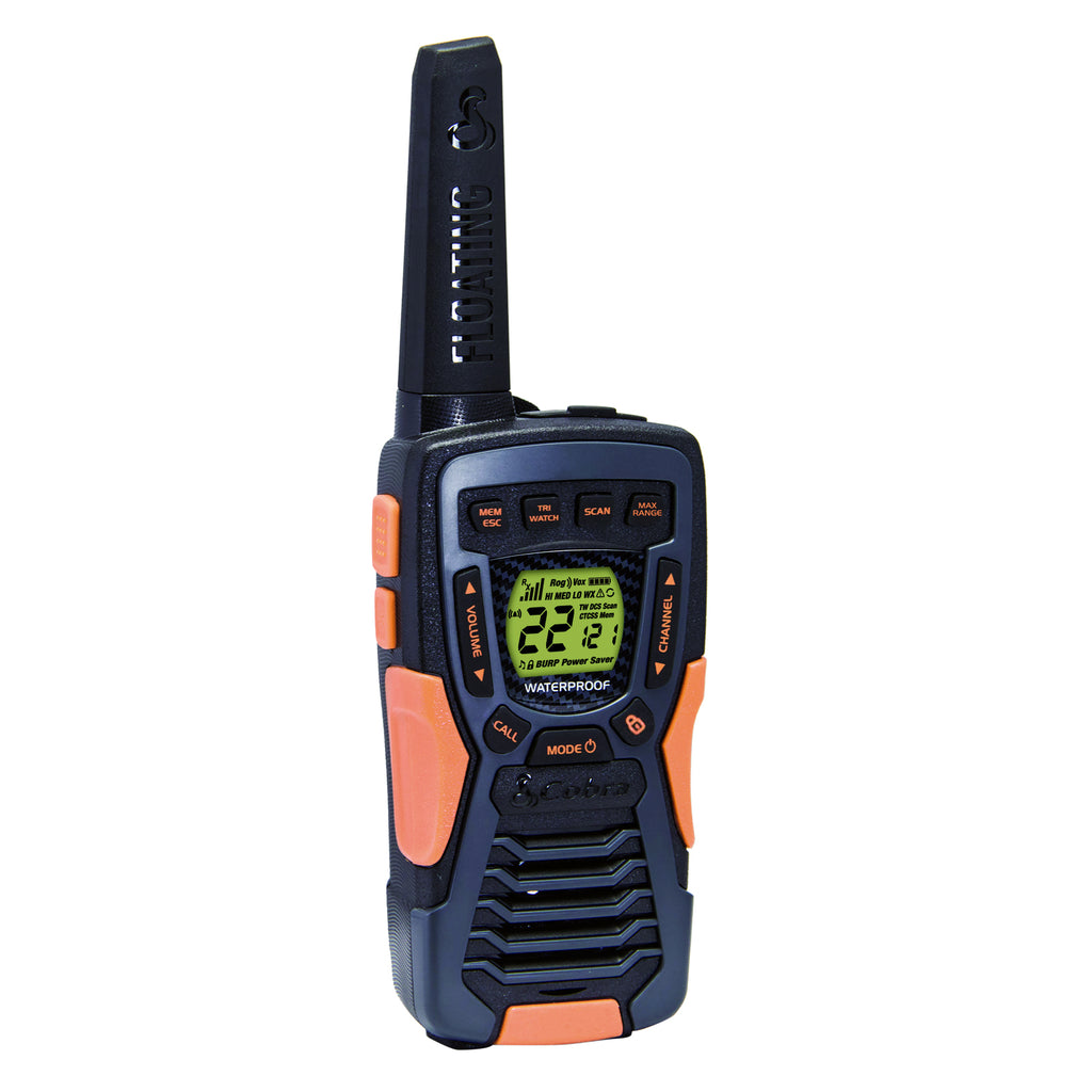 Floating Rechargeable Two-Way Radios (2-Pack) R5713