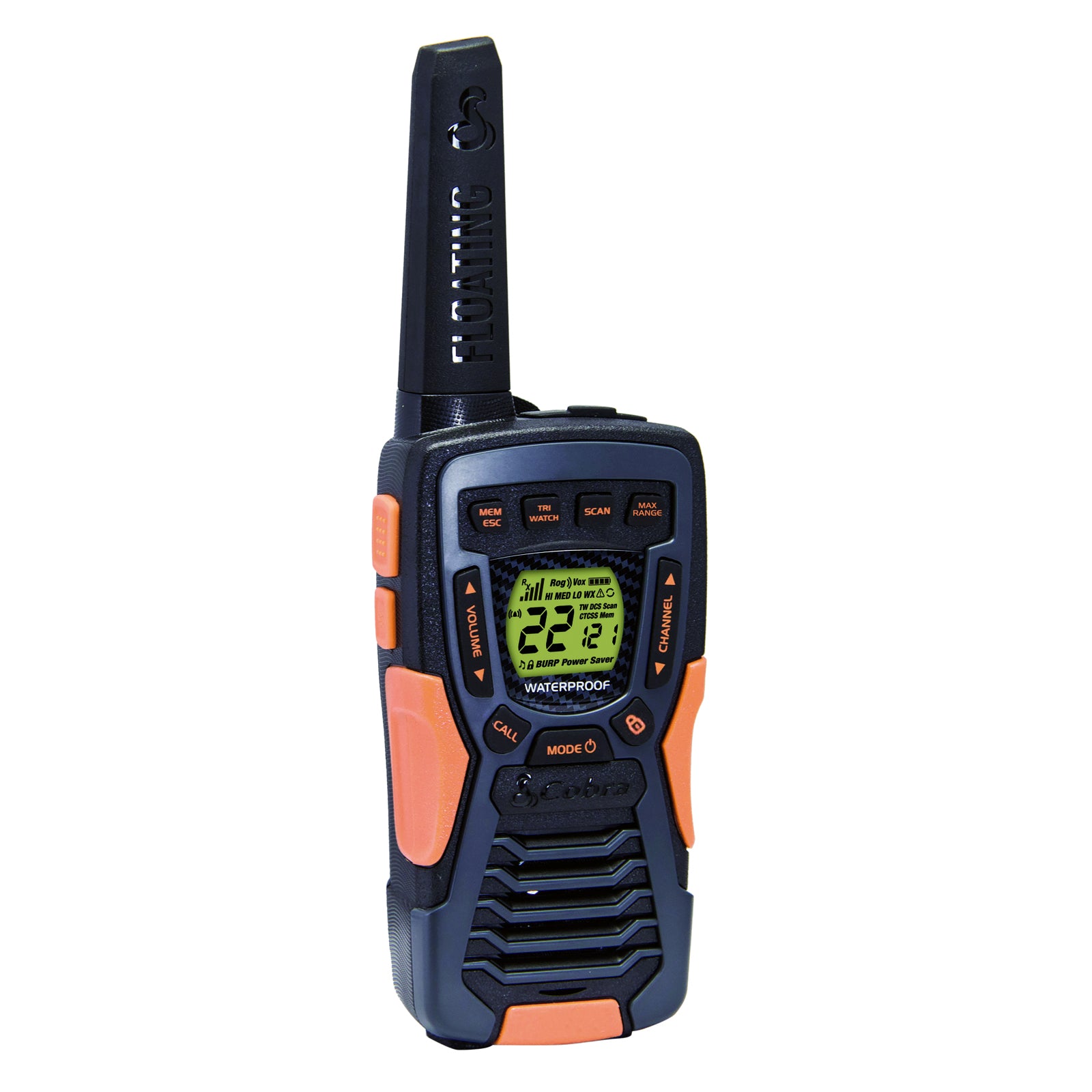 Floating Rechargeable Two-Way Radios (2-Pack) R5713