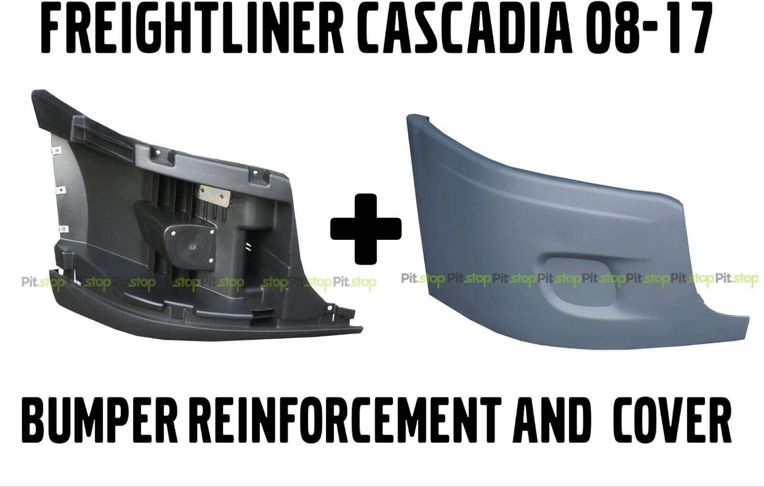 Right Side Reinforcement & Cover Bumper U150954