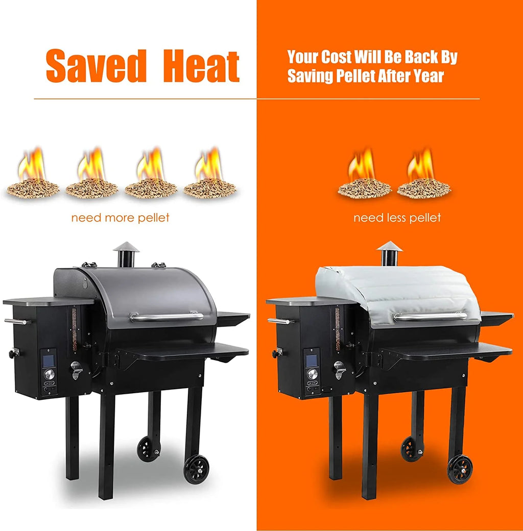 Patio Grill Cover for Wood Pellet Grills H42601