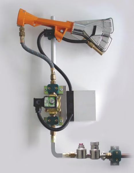 Flame Detection/Burners Unit W151