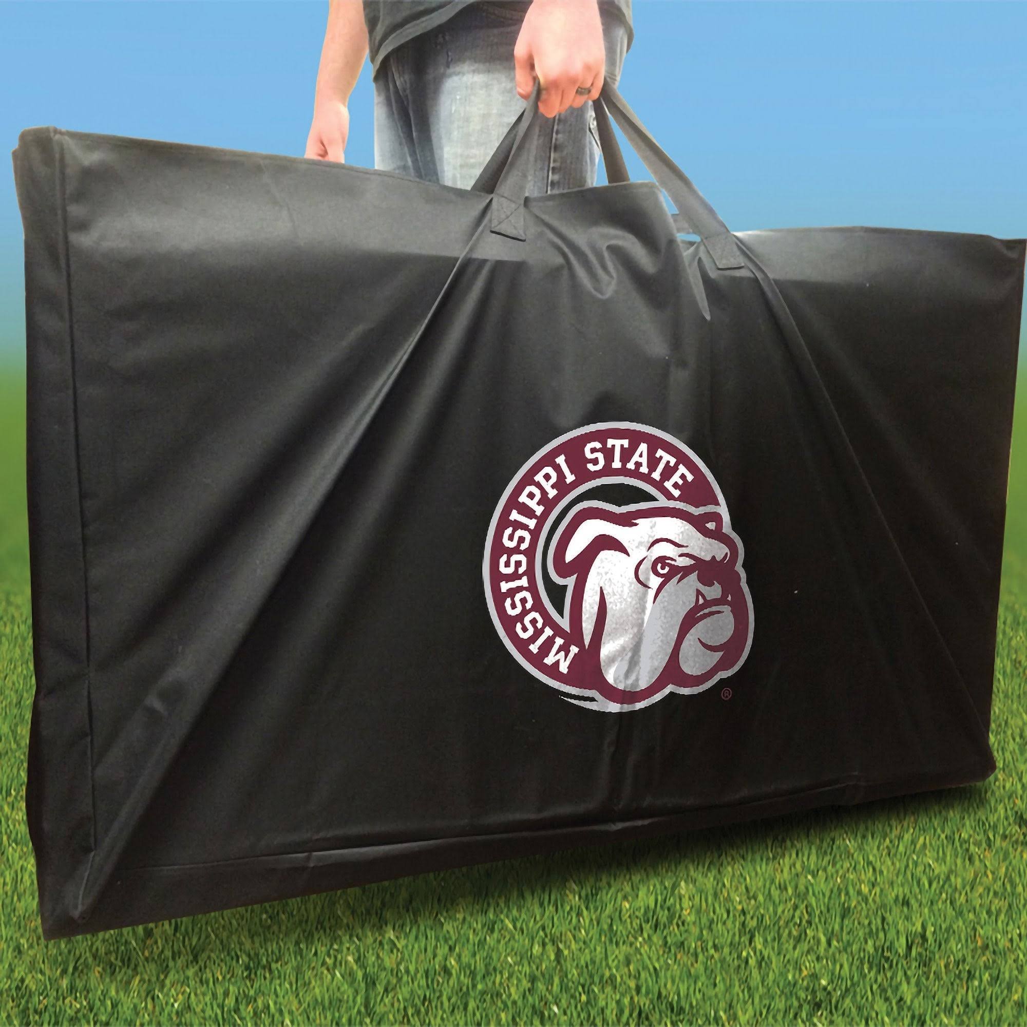 Pyramid Cornhole Set with Carrying Case T889