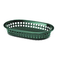 Forest Green Platter Basket R372