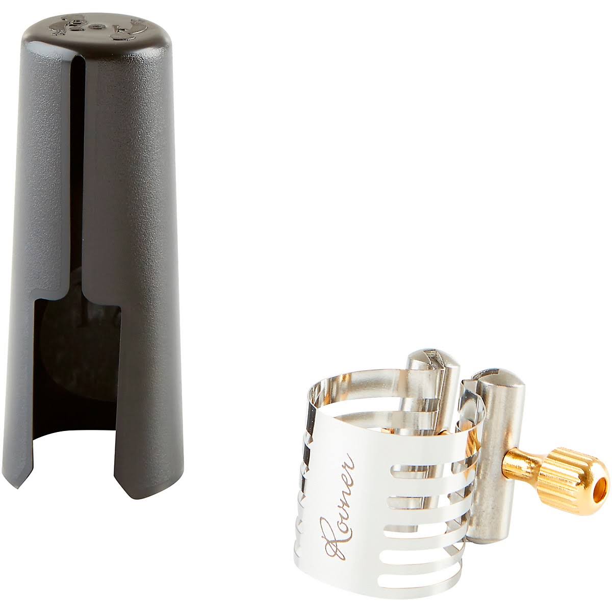 Platinum Alto Sax Ligature F74416