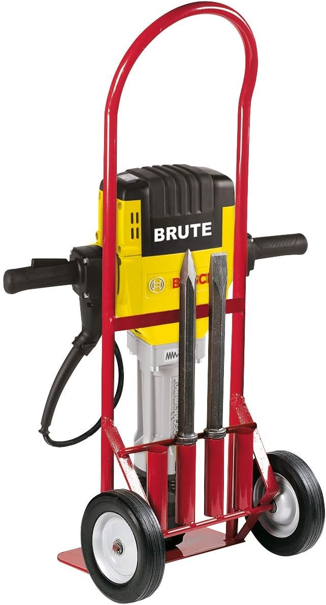 120-Volt 1-1/8 Brute Breaker Hammer with Basic Cart C980294