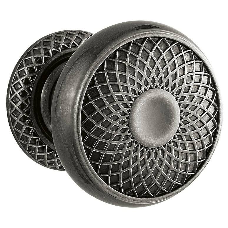 Satin Nickel Estate Knob I1661