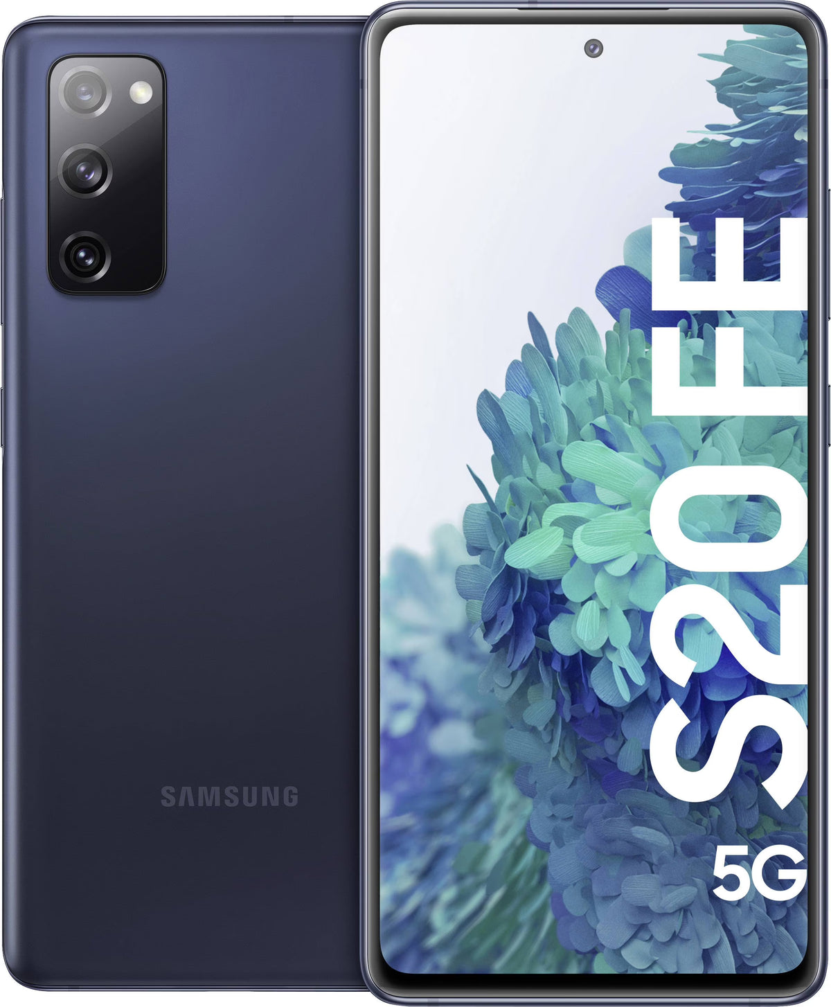 SAMSUNG Galaxy S20 FE 5G 128GB Cloud Navy Smartphone A46149