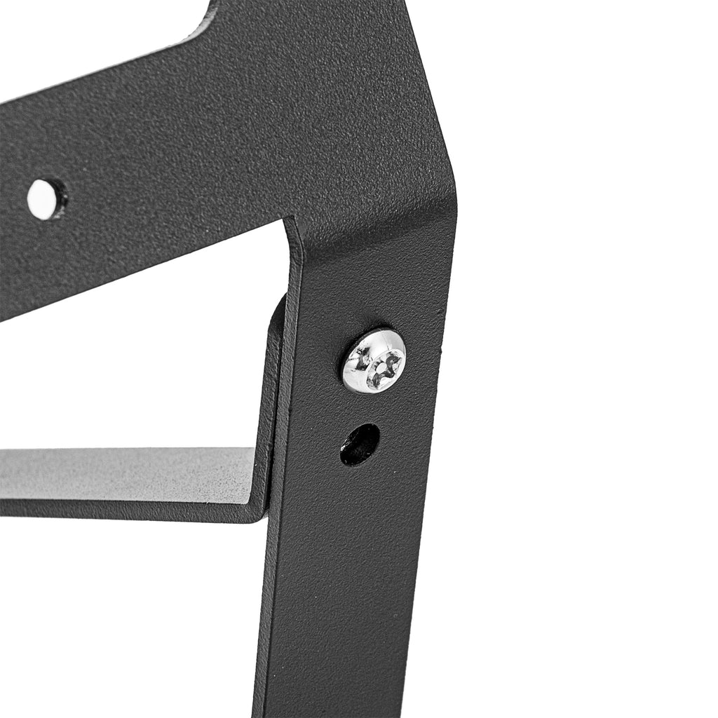 Front Bumper Lower Grille License Plate Mount V940