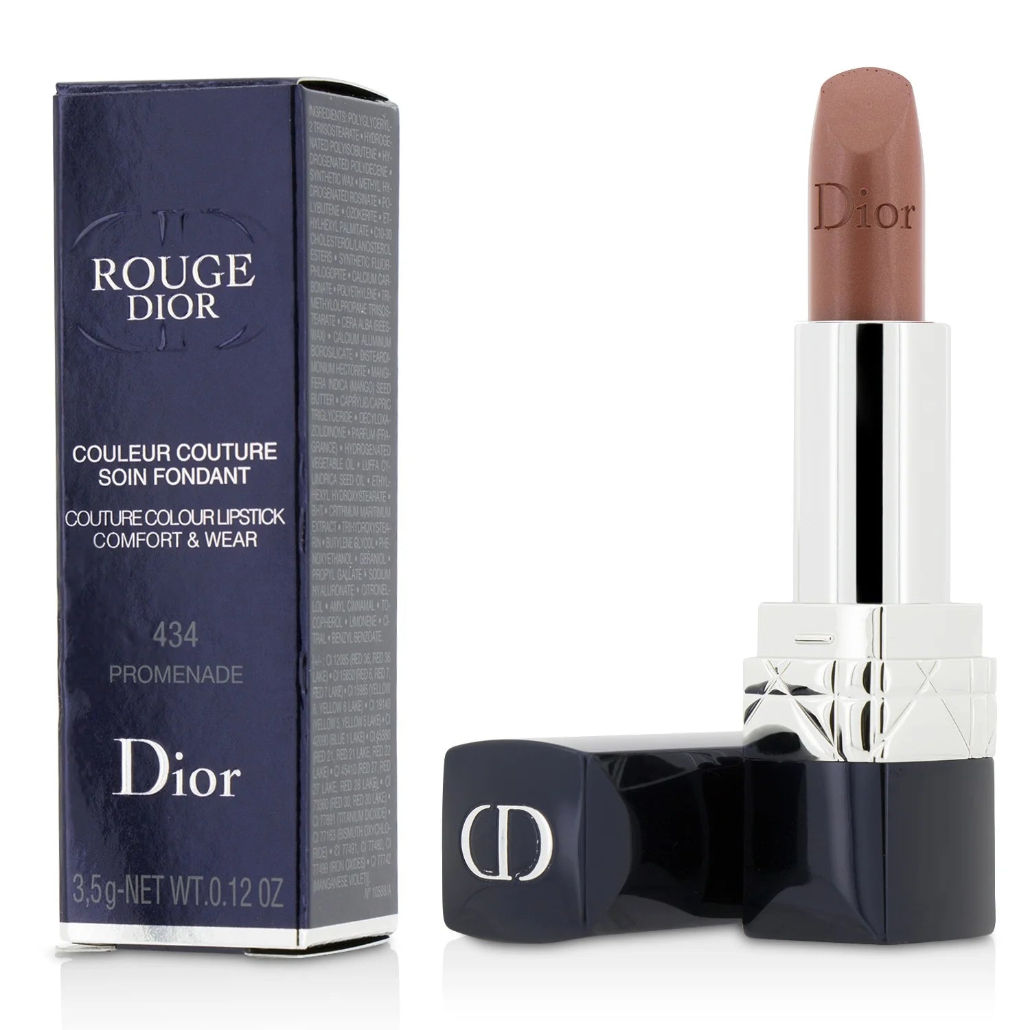Rouge Couture Colour Comfort & Wear Lipstick - # 999 Metallic 3.5g/0.12oz C531343