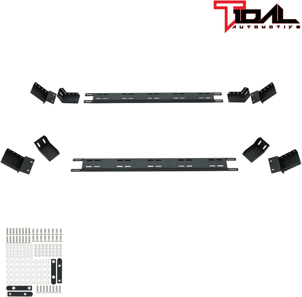 Cargo Carrier Bed Rack Low Profile Bed Bars Bike Rack J8105