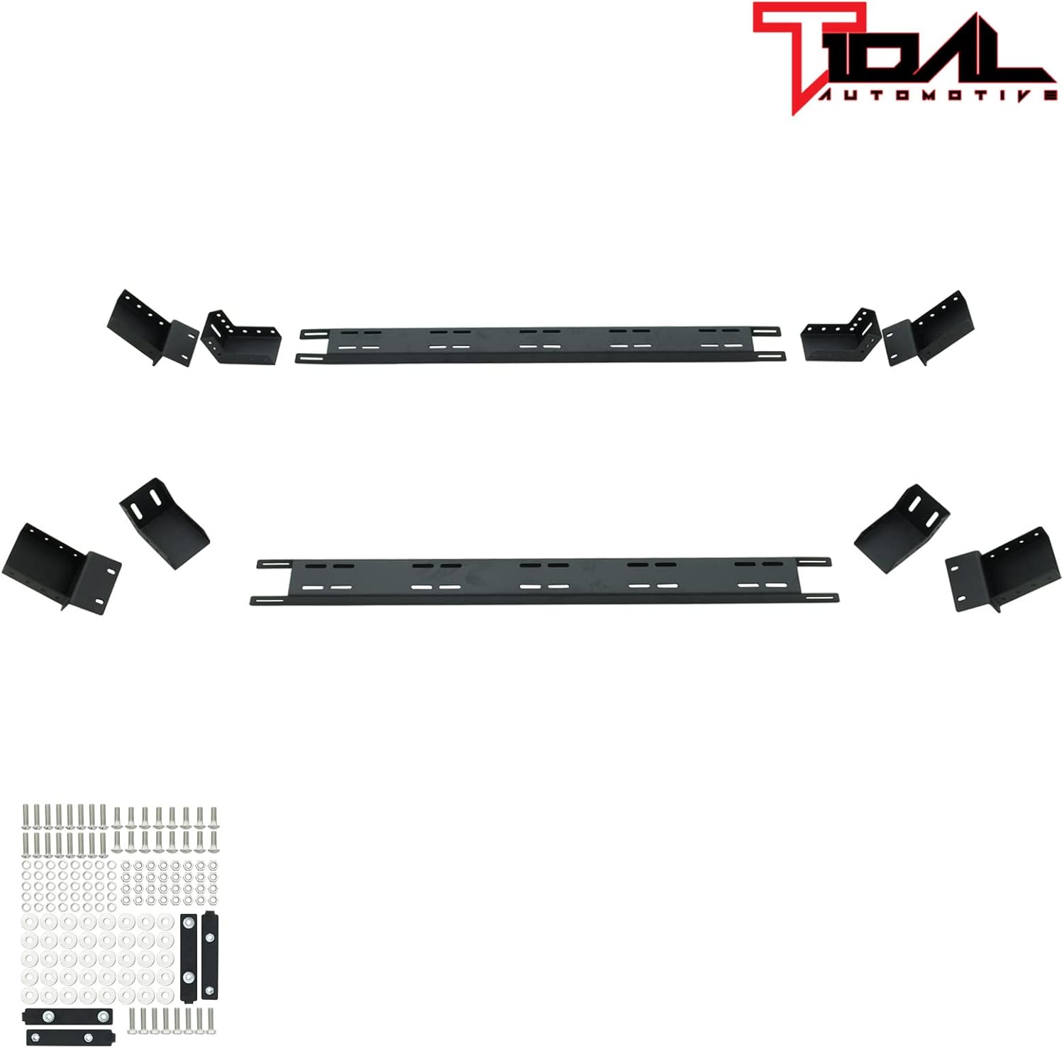 Cargo Carrier Bed Rack Low Profile Bed Bars Bike Rack J8105