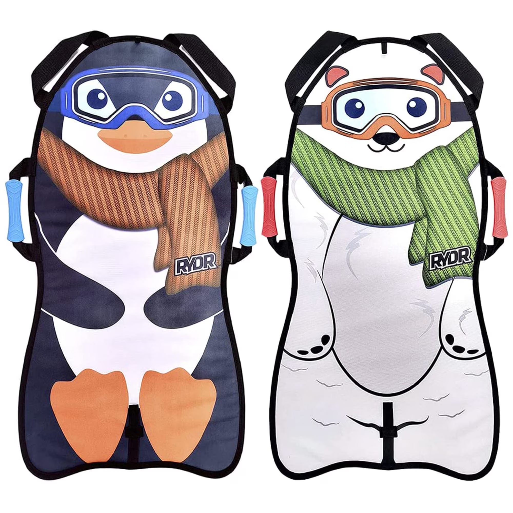 Foam Snow Mat 36 inch 2 Pack Bundle Multi-Color N7119