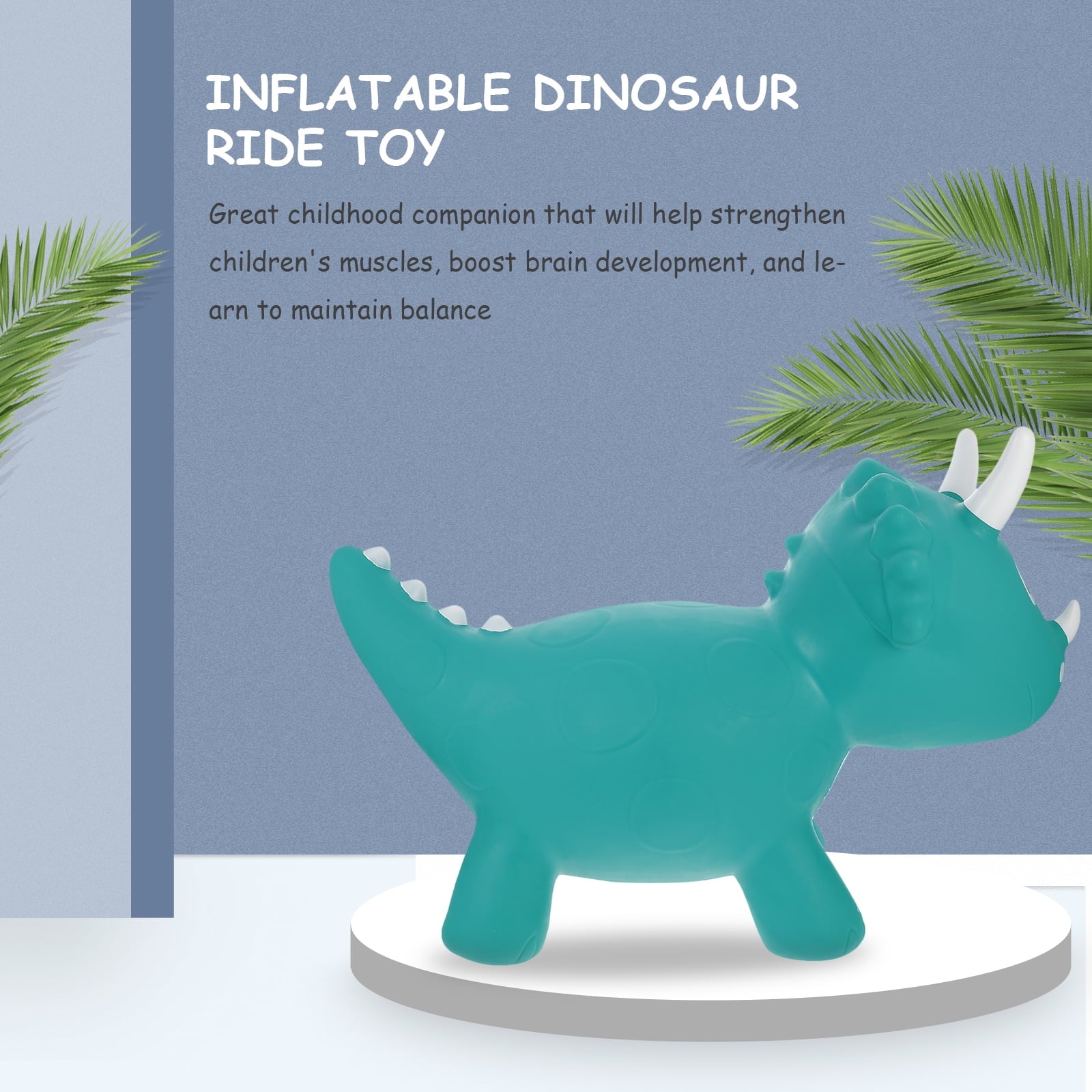Inflatable Dinosaur Ride Toy L456028