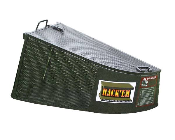Hammered Steel Grass Catcher, 3.3cu.ft V16439