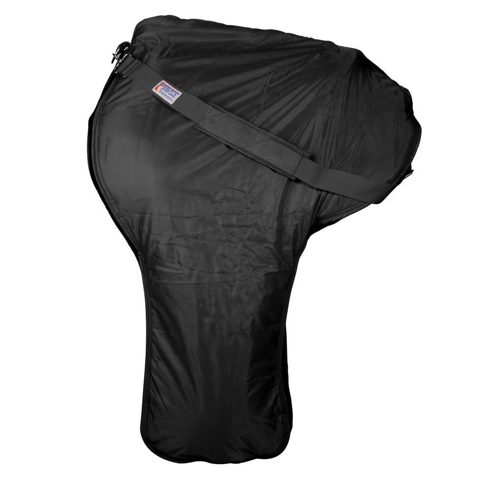 Black Western Saddle Case Carrier Bag 28”x10”x4.5” Y803020