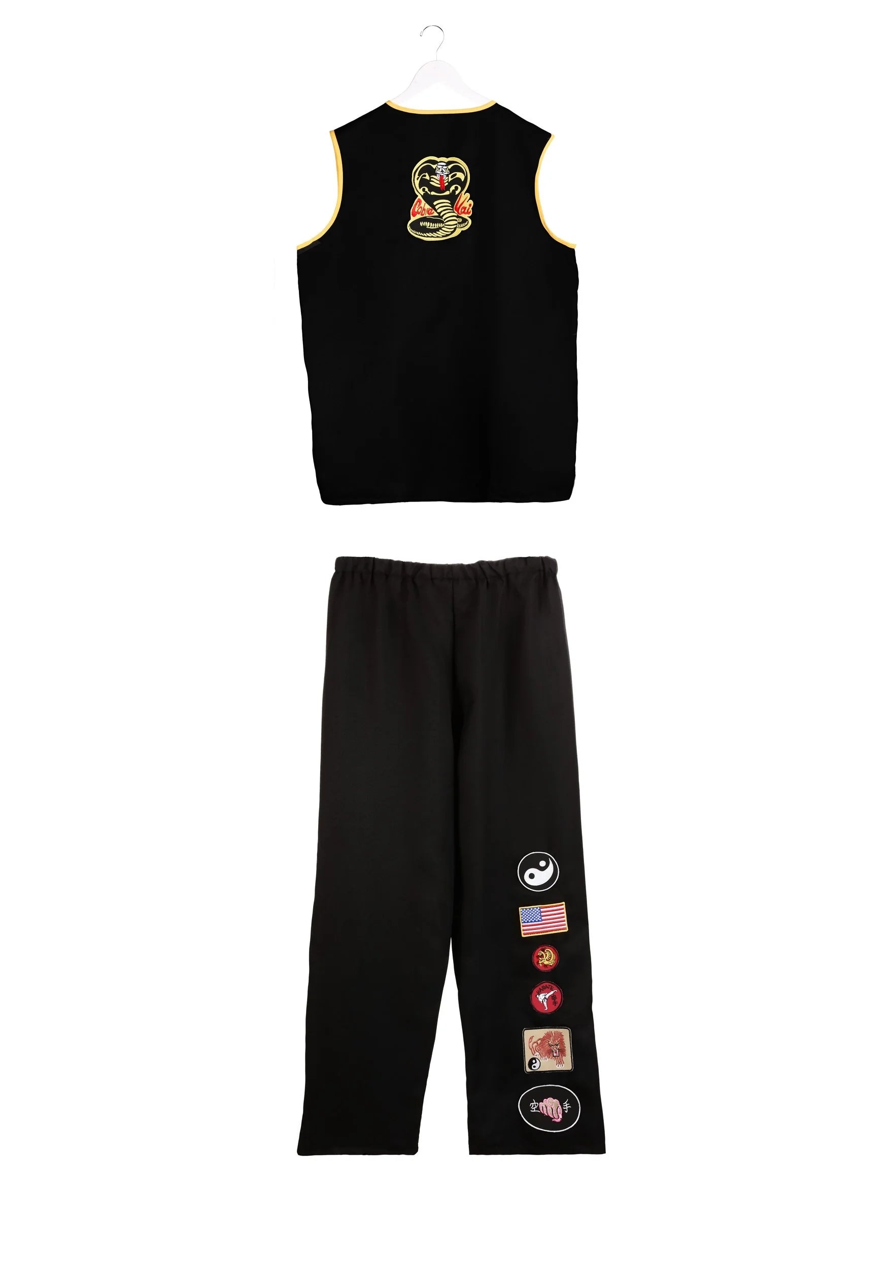 Karate Kid Cobra Kai Men's Costume O455