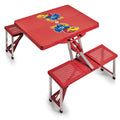 Red Folding Picnic Table B333519