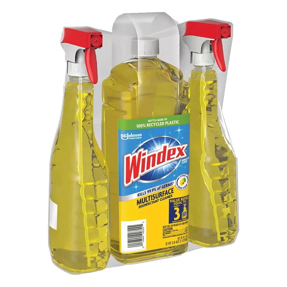 Fresh and Citrus Scent All-Purpose Cleaners, 67.6 Fluid Ounce, 3 Count D66184