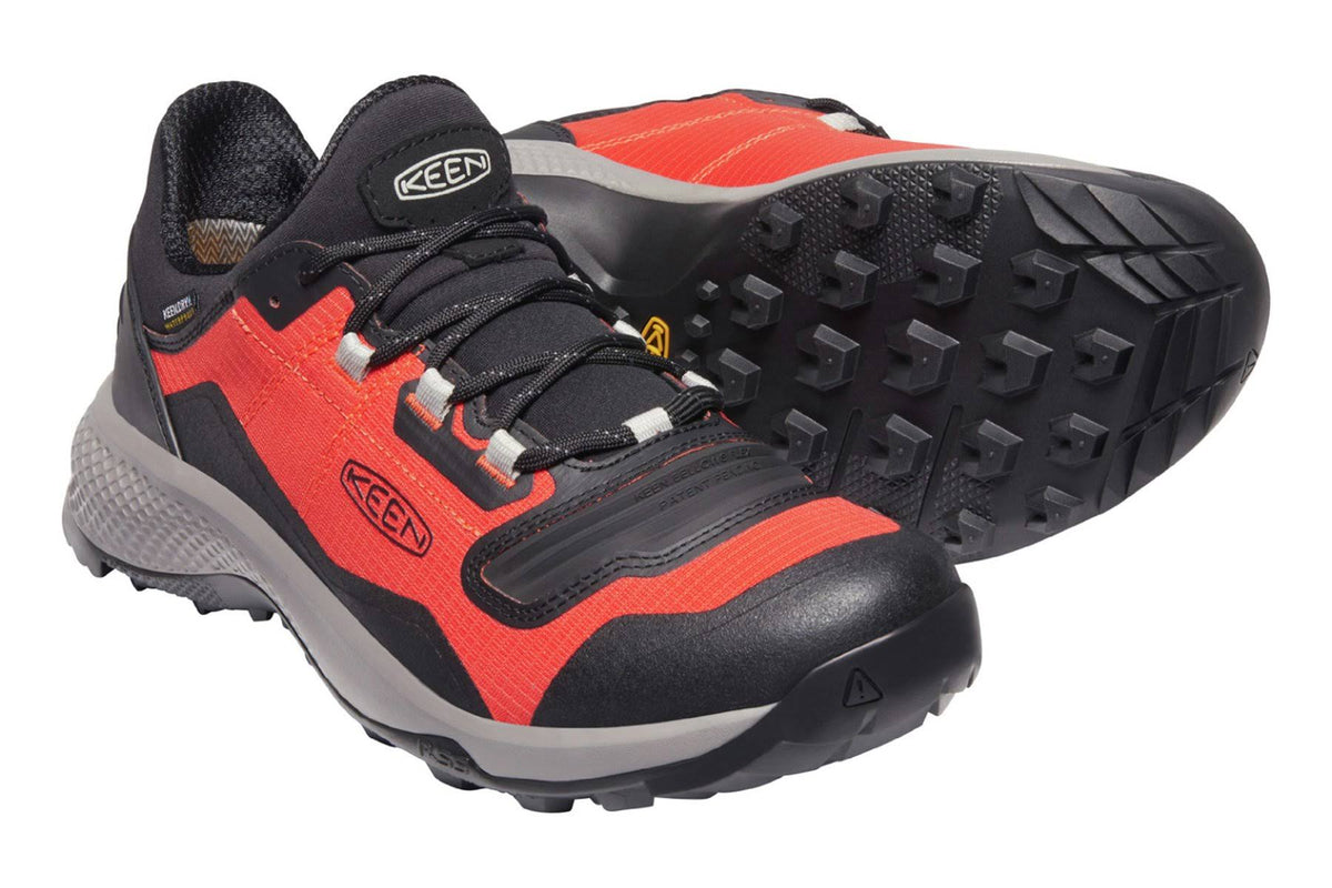 Tempo Flex WP Orange Black Hiking Shoes V25006
