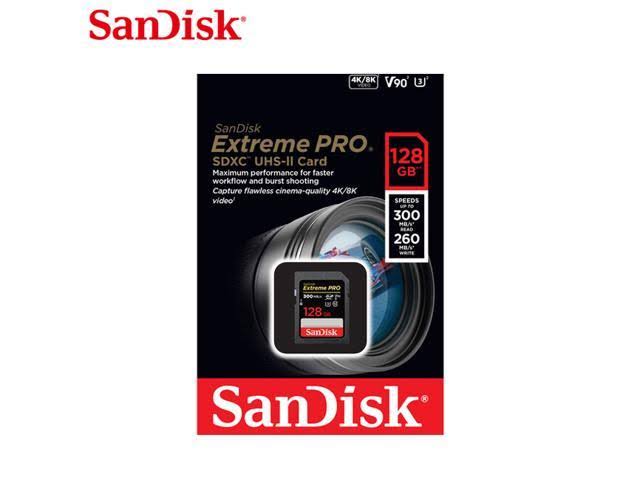 128 GB SDXC UHS-II Memory Card G108006