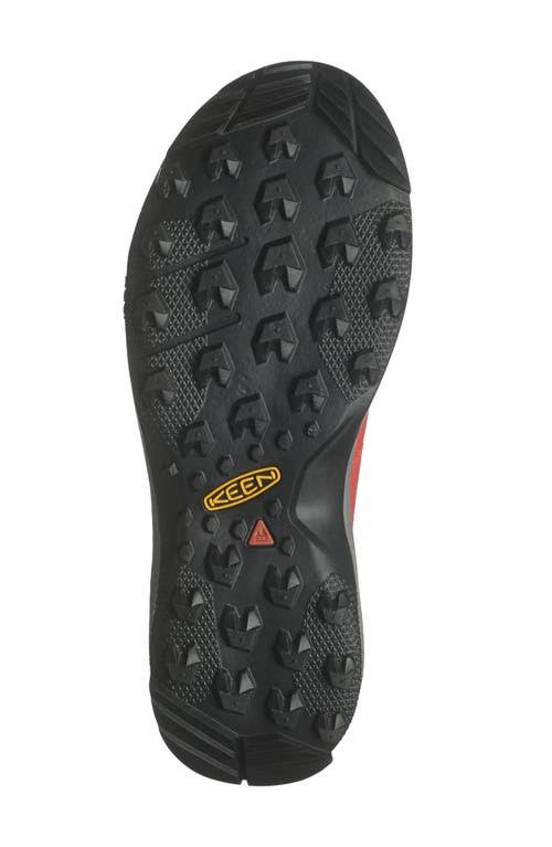 Tempo Flex WP Orange Black Hiking Shoes V25006