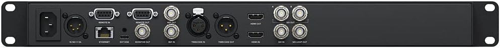 HyperDeck Studio HD Pro Bundle with 128GB Memory Card, XLR Cable, and Screen Cleaning Wipes J937322