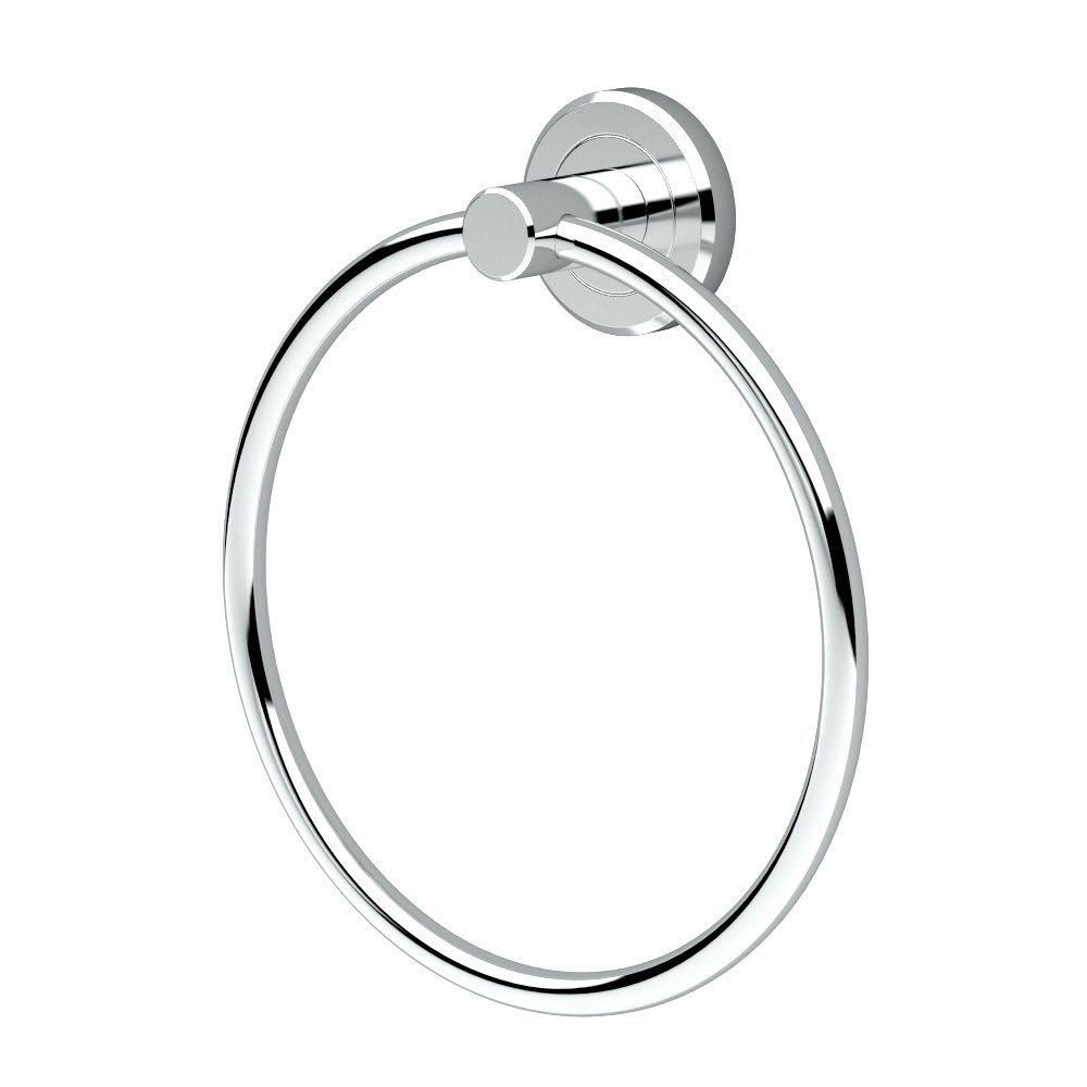Chrome 4-Piece Bathroom Accessory Kit A3358