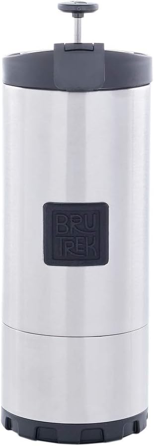 Red Rock Double Wall Vacuum Insulated French Press, 24 fl.oz, Pack of 2 H985336
